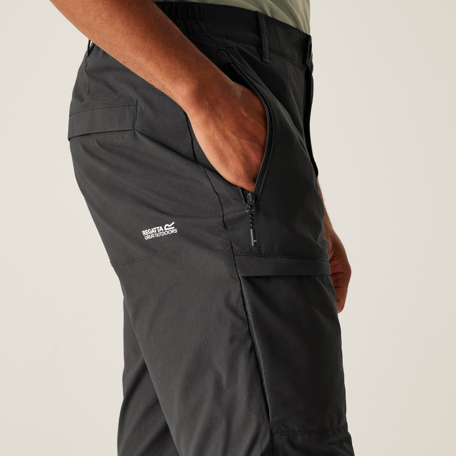 Regatta Men's Highton II Long Walking Shorts - Just £24.99! Shop now at Warwickshire Clothing. 