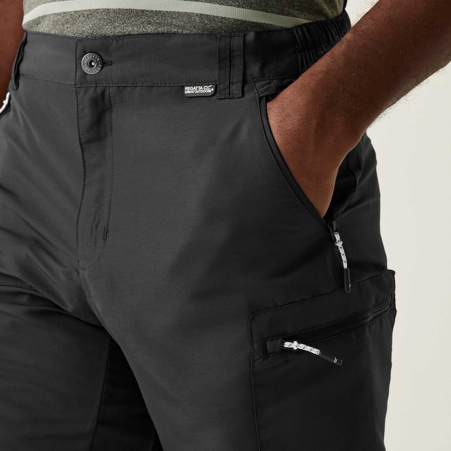 Regatta Men's Leesville III Walking Shorts - Just £19.99! Shop now at Warwickshire Clothing. 