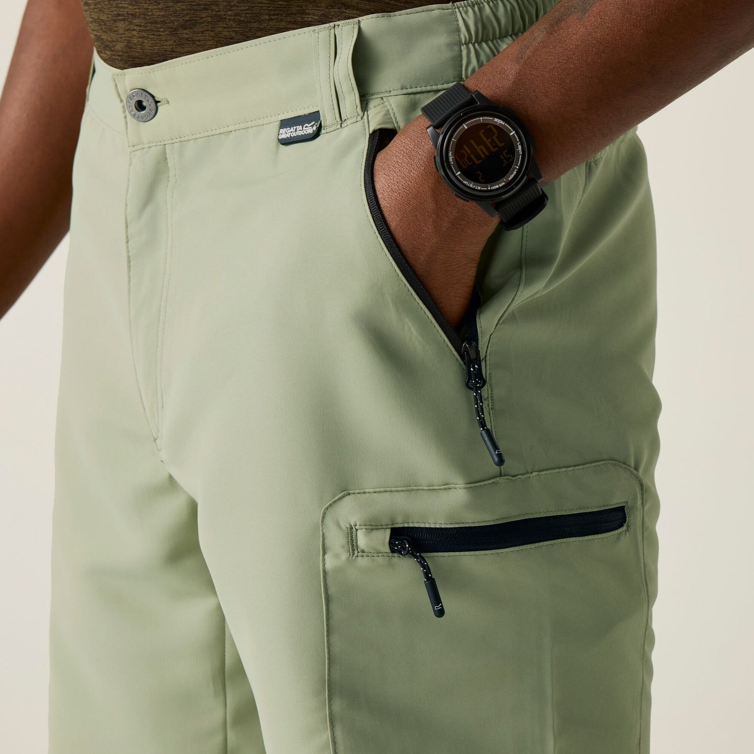 Regatta Men's Leesville III Walking Shorts