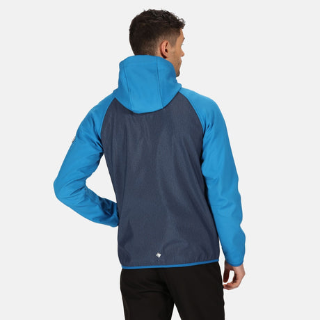 Men's Arec II Hooded Softshell Walking Jacket - Premium clothing from Regatta - Just $24.99! Shop now at Warwickshire Clothing
