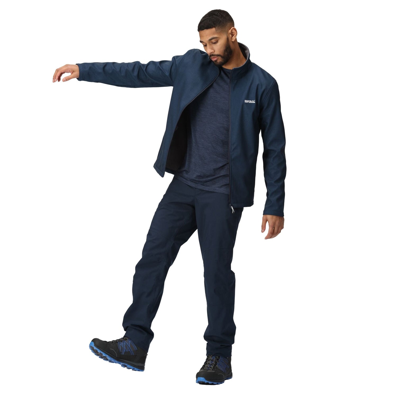 Regatta Men's Cera V Softshell Jacket - Just £23.99! Shop now at Warwickshire Clothing. 