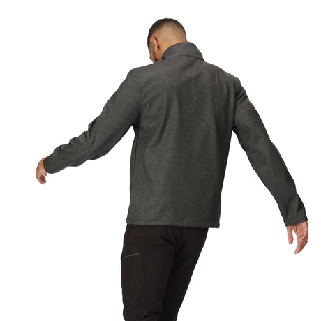 Regatta Men's Cera V Softshell Jacket - Just £23.99! Shop now at Warwickshire Clothing. 
