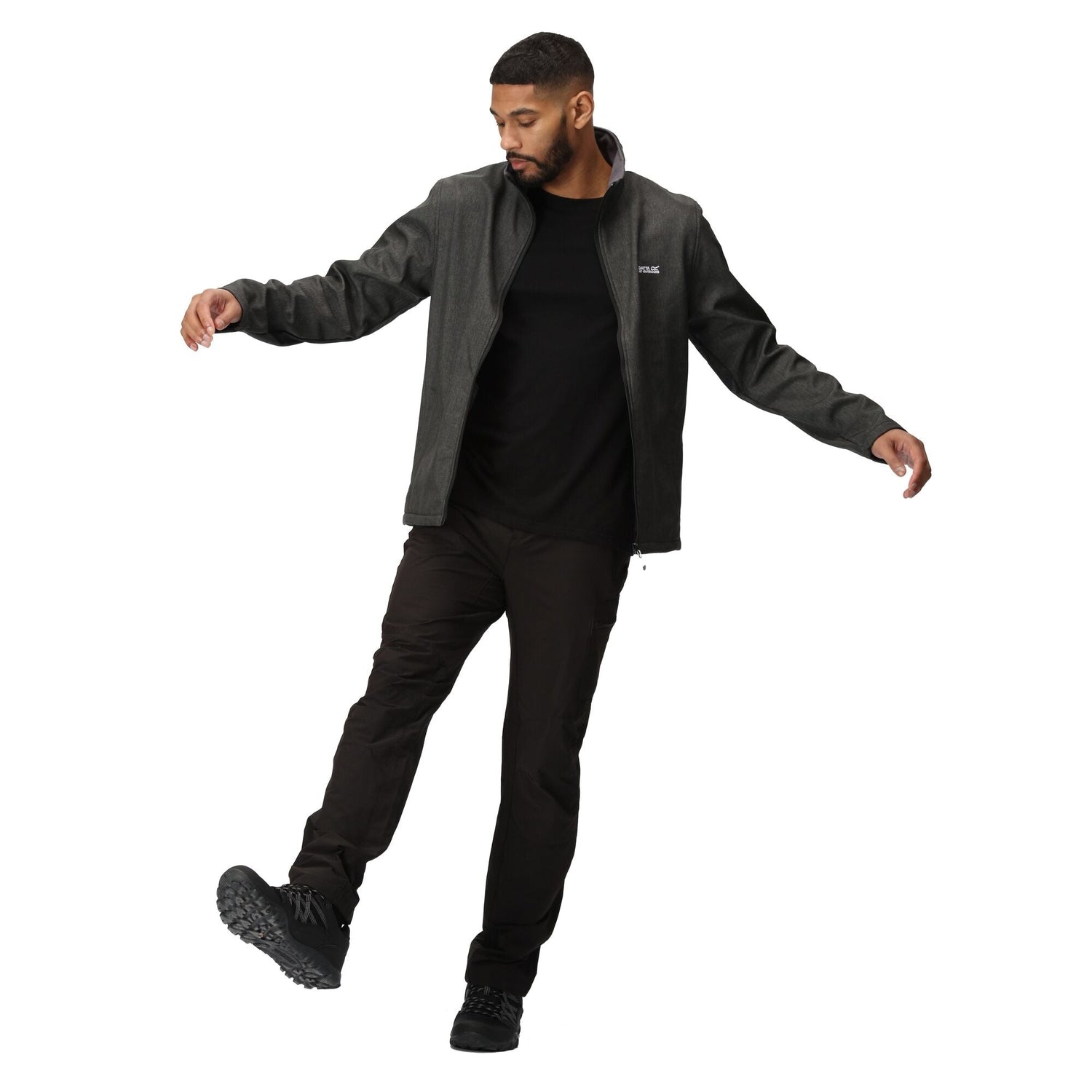 Regatta Men's Cera V Softshell Jacket - Just £23.99! Shop now at Warwickshire Clothing. 