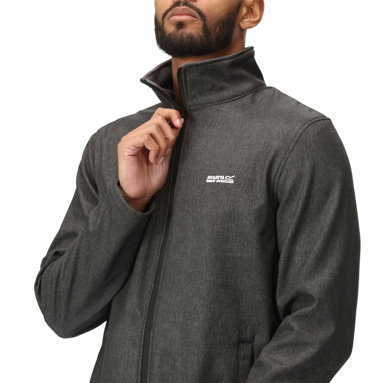 Regatta Men's Cera V Softshell Jacket - Just £20.99! Shop now at Warwickshire Clothing. 