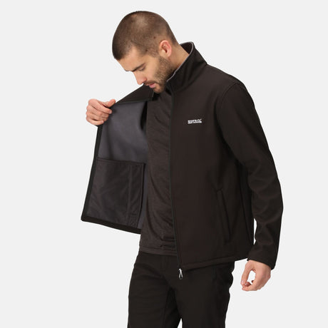 Regatta Men's Cera V Softshell Jacket - Just £23.99! Shop now at Warwickshire Clothing. 