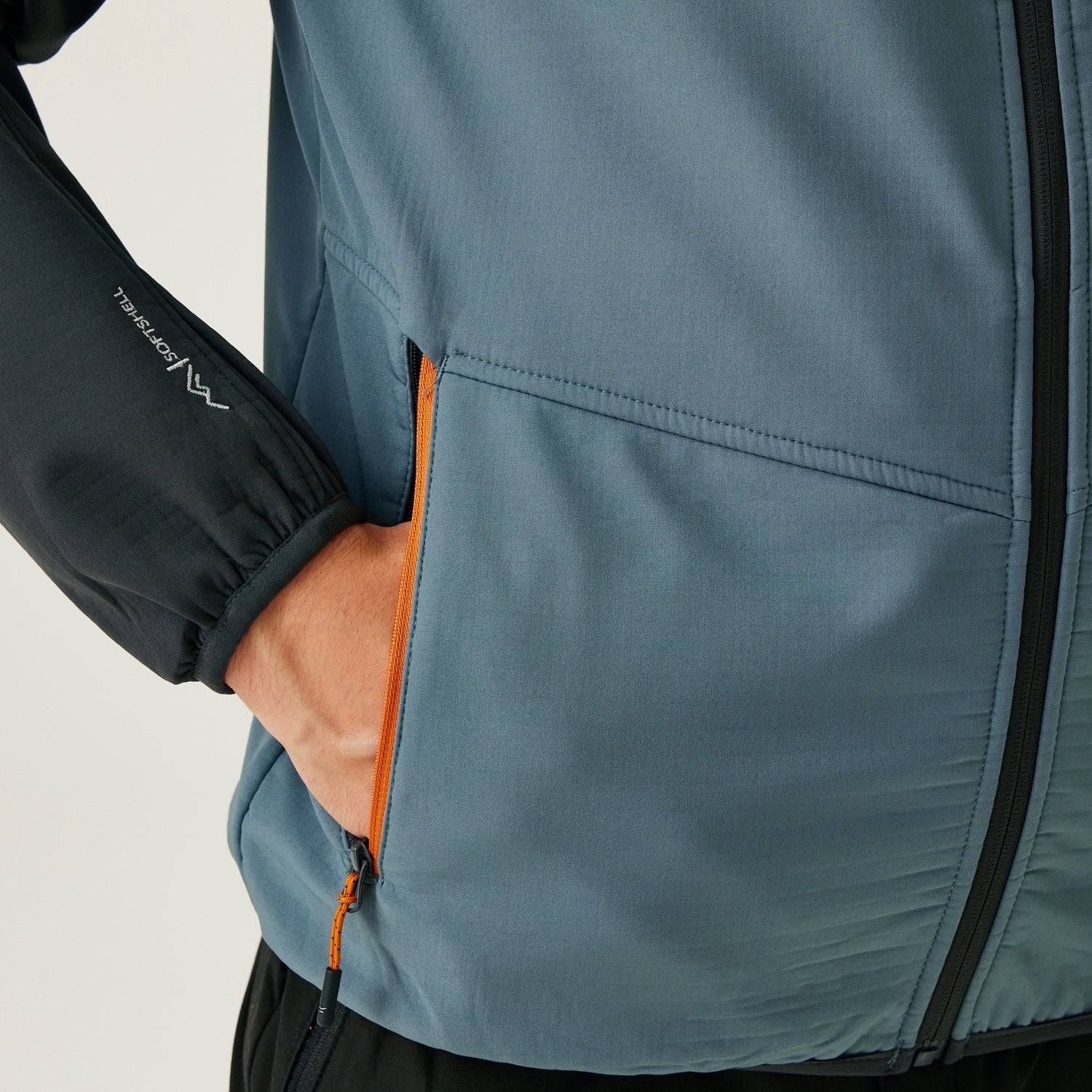 Regatta Mens Arec III Outdoor Hooded Softshell Jacket - Just £29.99! Shop now at Warwickshire Clothing. 