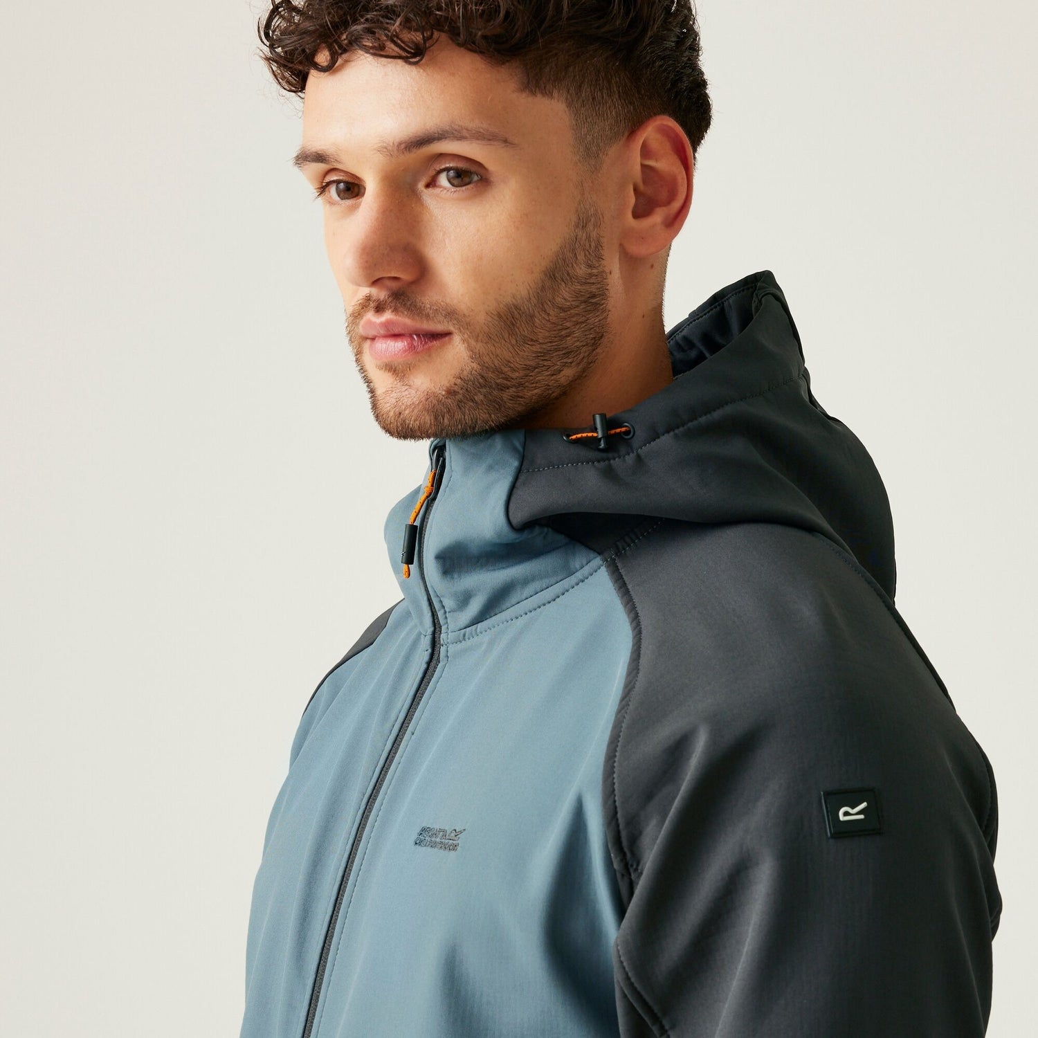 Regatta Mens Arec III Outdoor Hooded Softshell Jacket - Just £29.99! Shop now at Warwickshire Clothing. 