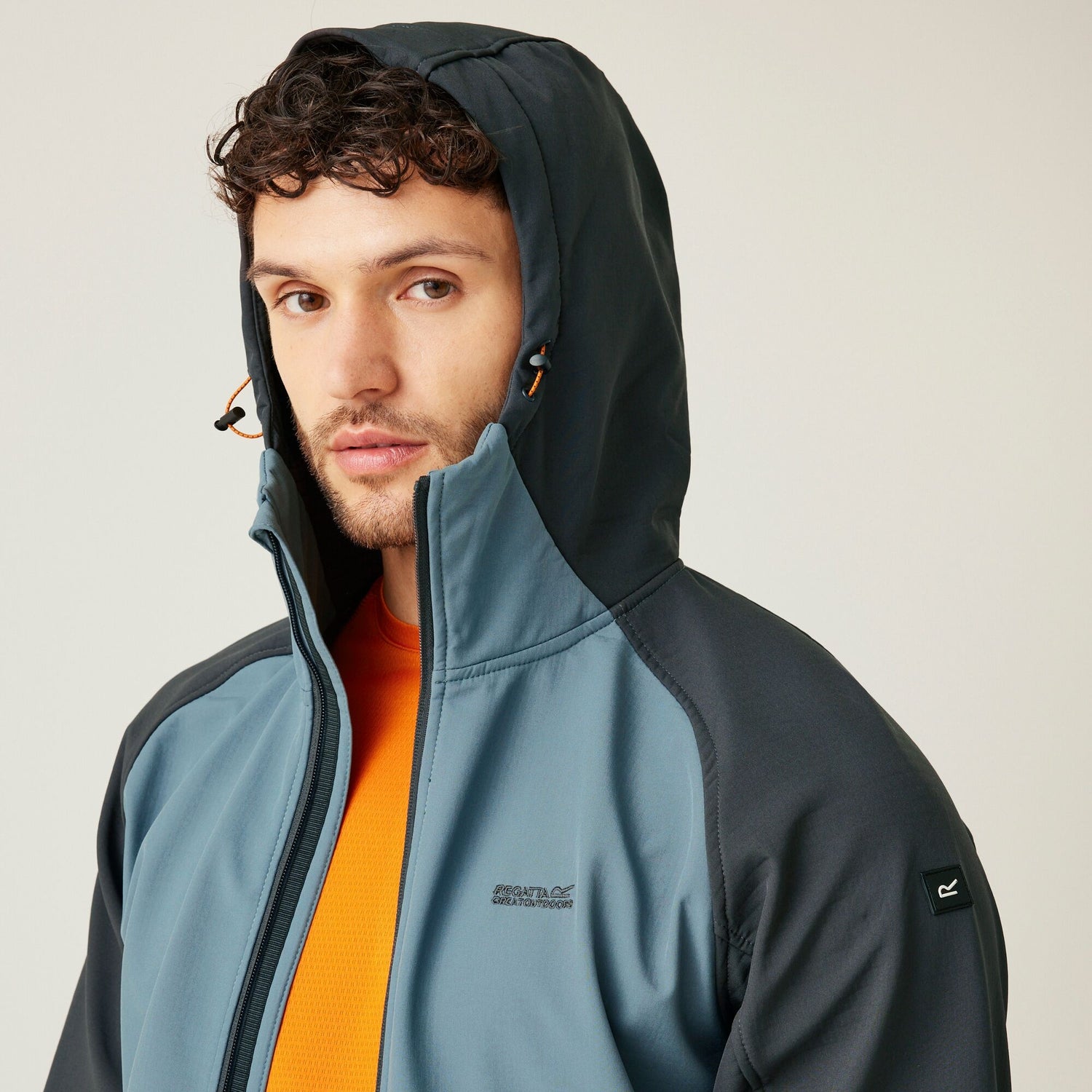 Regatta Mens Arec III Outdoor Hooded Softshell Jacket - Just £29.99! Shop now at Warwickshire Clothing. 