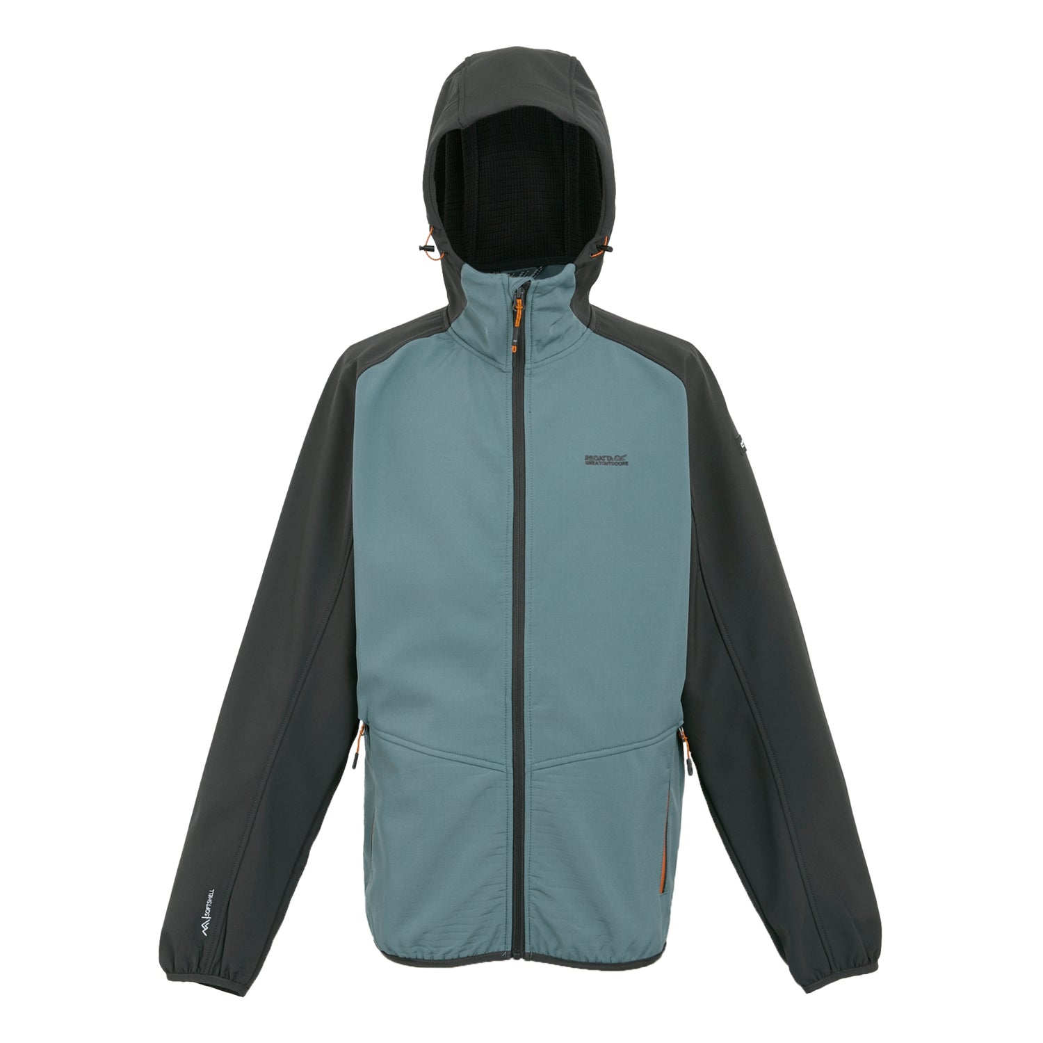 Regatta Mens Arec III Outdoor Hooded Softshell Jacket - Just £29.99! Shop now at Warwickshire Clothing. 