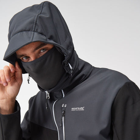 Regatta Men's Hewitts IX Softshell Jacket - Just £39.99! Shop now at Warwickshire Clothing. 