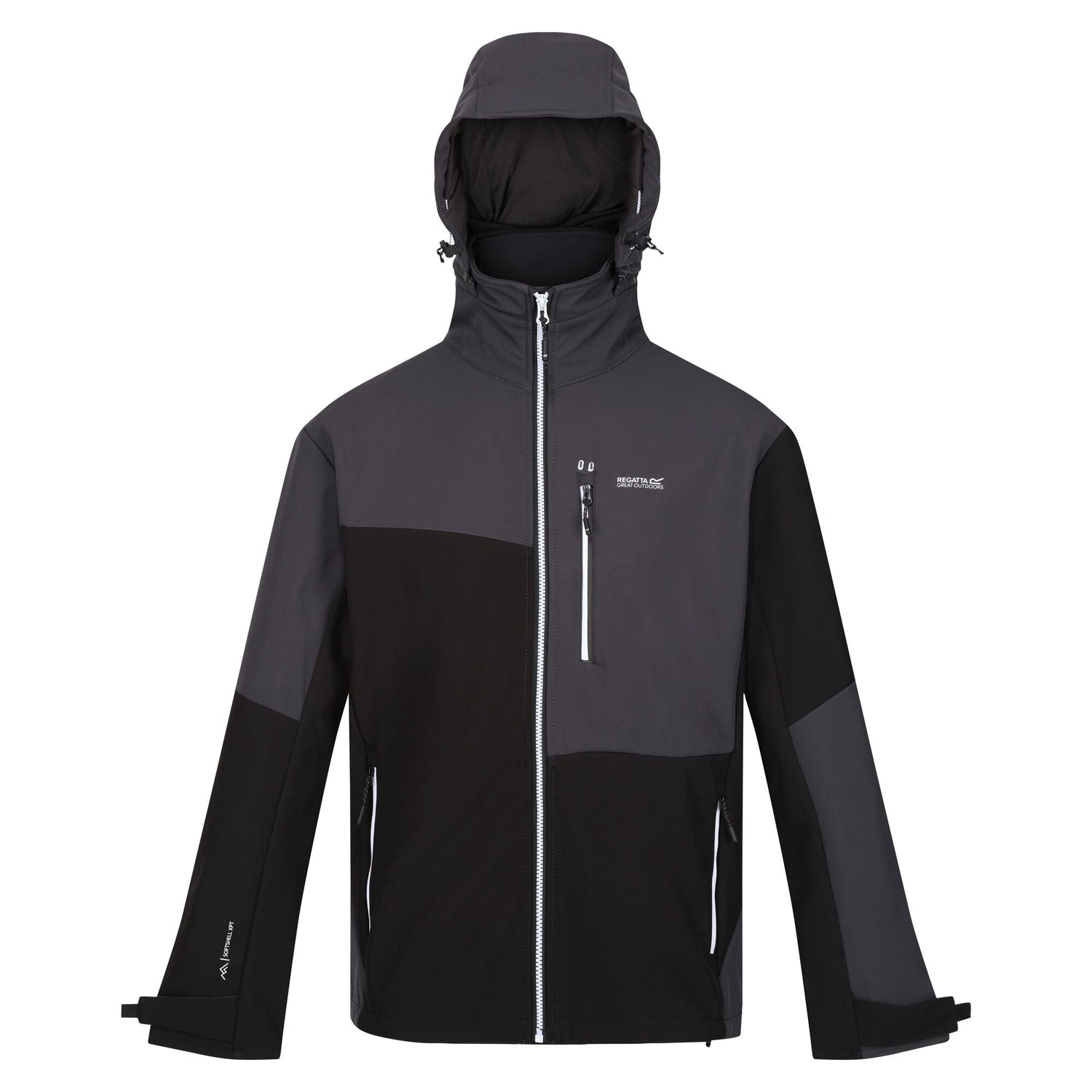 Regatta Men's Hewitts IX Softshell Jacket - Just £39.99! Shop now at Warwickshire Clothing. 