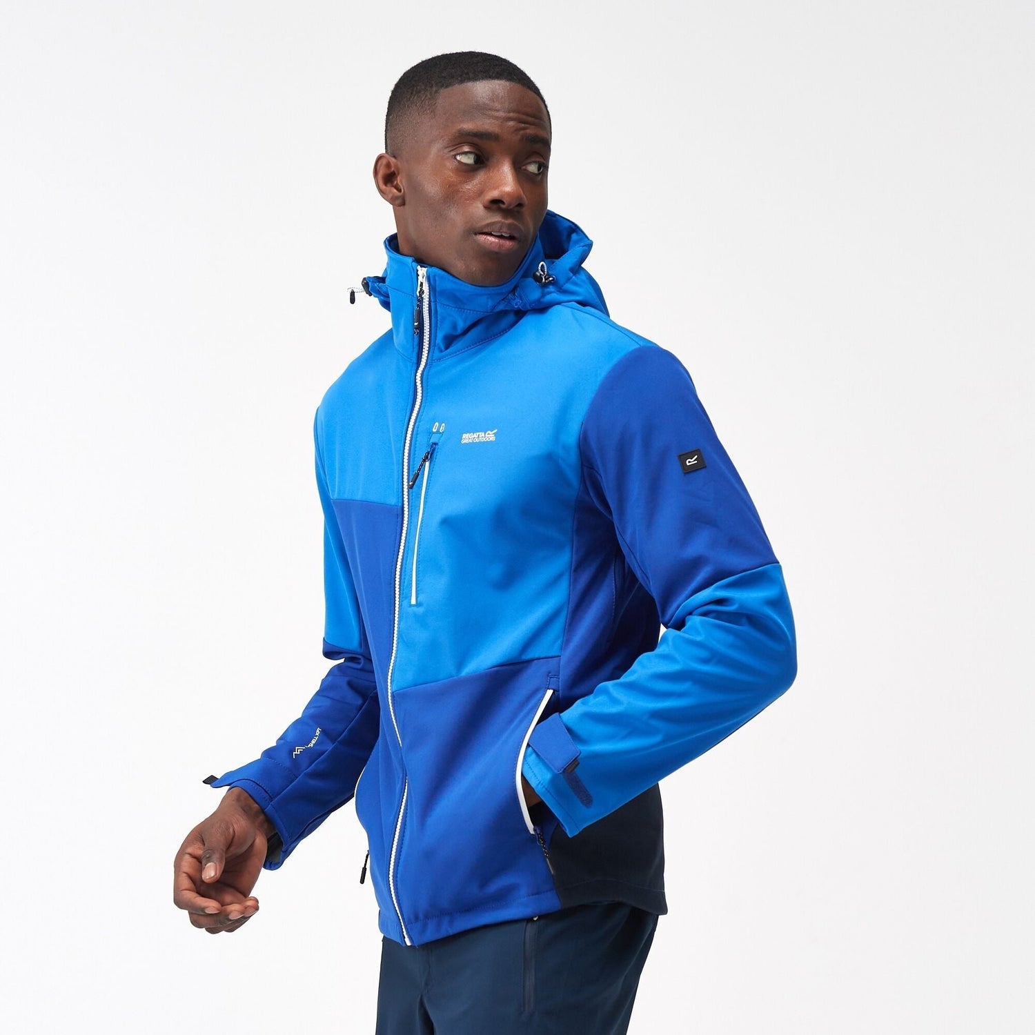 Regatta Men's Hewitts IX Softshell Jacket - Just £39.99! Shop now at Warwickshire Clothing. 
