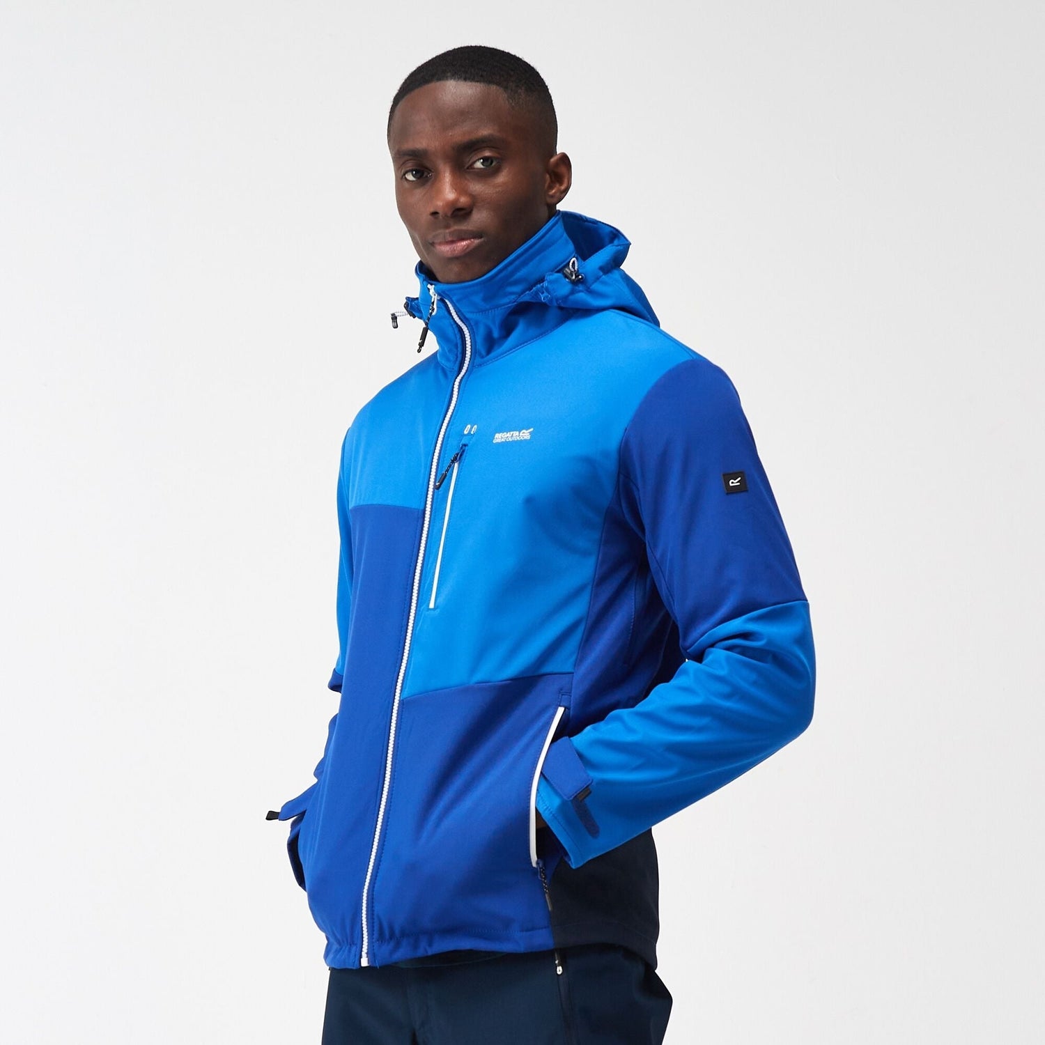 Regatta Men's Hewitts IX Softshell Jacket - Just £39.99! Shop now at Warwickshire Clothing. 