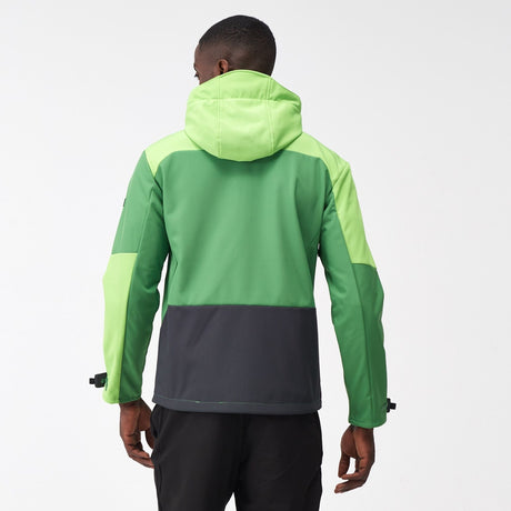 Regatta Men's Hewitts IX Softshell Jacket - Just £39.99! Shop now at Warwickshire Clothing. 