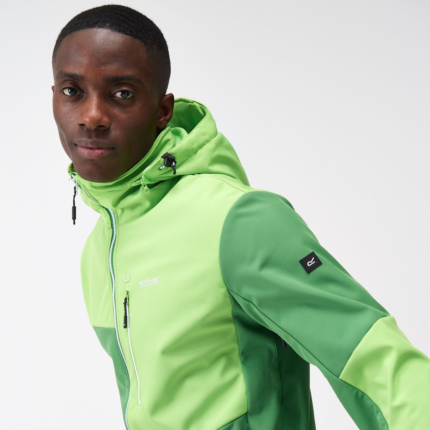 Regatta Men's Hewitts IX Softshell Jacket - Just £39.99! Shop now at Warwickshire Clothing. 