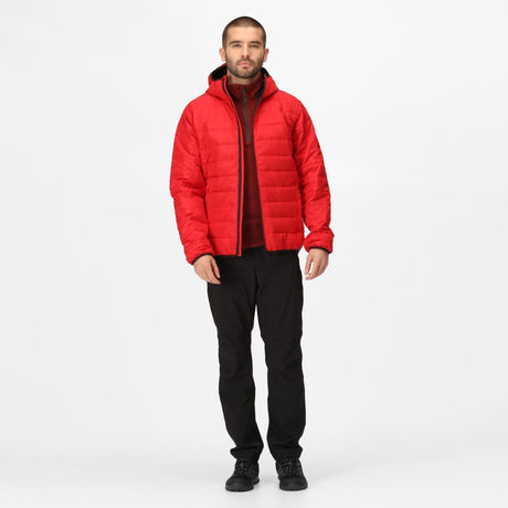 Regatta Men's Helfa Insulated Quilted Jacket - Just £34.99! Shop now at Warwickshire Clothing. 