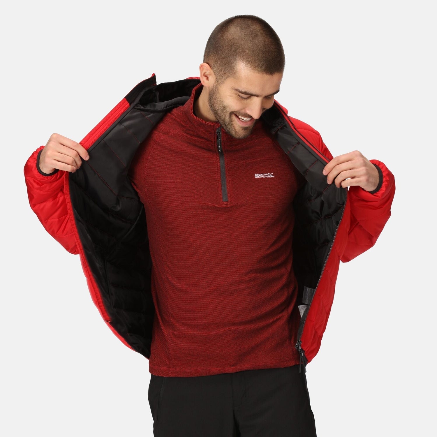 Regatta Men's Helfa Insulated Quilted Jacket - Just £34.99! Shop now at Warwickshire Clothing. 