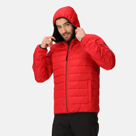Regatta Men's Helfa Insulated Quilted Jacket - Just £34.99! Shop now at Warwickshire Clothing. 