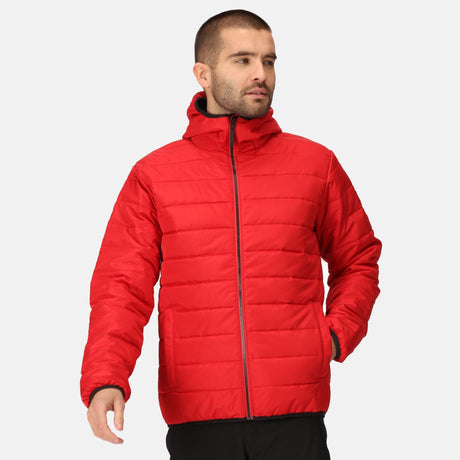 Regatta Men's Helfa Insulated Quilted Jacket - Just £34.99! Shop now at Warwickshire Clothing. 