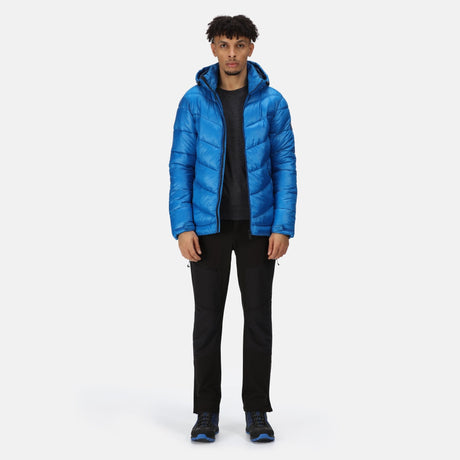 Regatta Men's Toploft II Hooded Puffer Jacket - Just £34.99! Shop now at Warwickshire Clothing. 