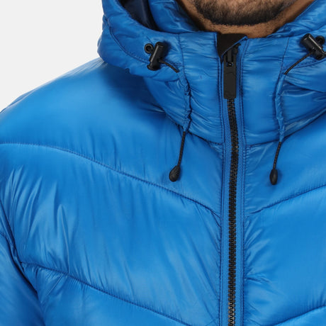 Regatta Men's Toploft II Hooded Puffer Jacket - Just £34.99! Shop now at Warwickshire Clothing. 