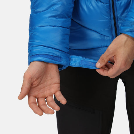 Regatta Men's Toploft II Hooded Puffer Jacket - Just £34.99! Shop now at Warwickshire Clothing. 