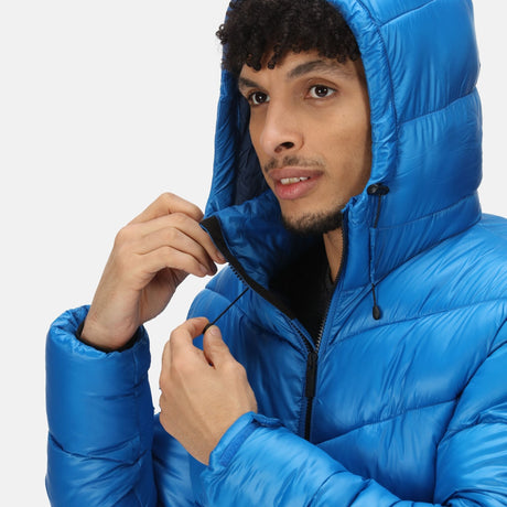 Regatta Men's Toploft II Hooded Puffer Jacket - Just £34.99! Shop now at Warwickshire Clothing. 