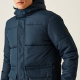 Regatta Men's Falkner Baffled Jacket Navy - Just £64.99! Shop now at Warwickshire Clothing. 