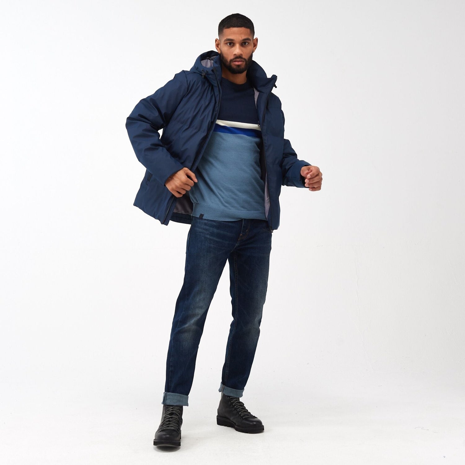 Regatta Men's Saltern Quilted Jacket - Just £44.99! Shop now at Warwickshire Clothing. 