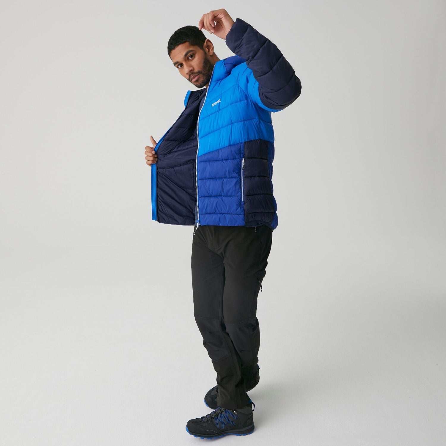 Regatta Men's Harrock II Baffled Jacket - Just £34.99! Shop now at Warwickshire Clothing. 