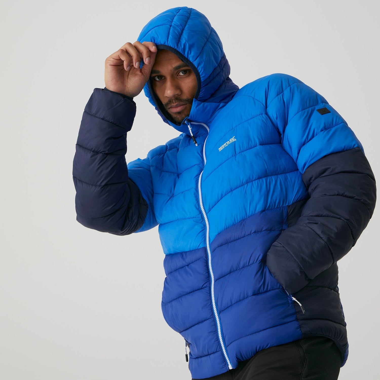 Regatta Men's Harrock II Baffled Jacket - Just £34.99! Shop now at Warwickshire Clothing. 