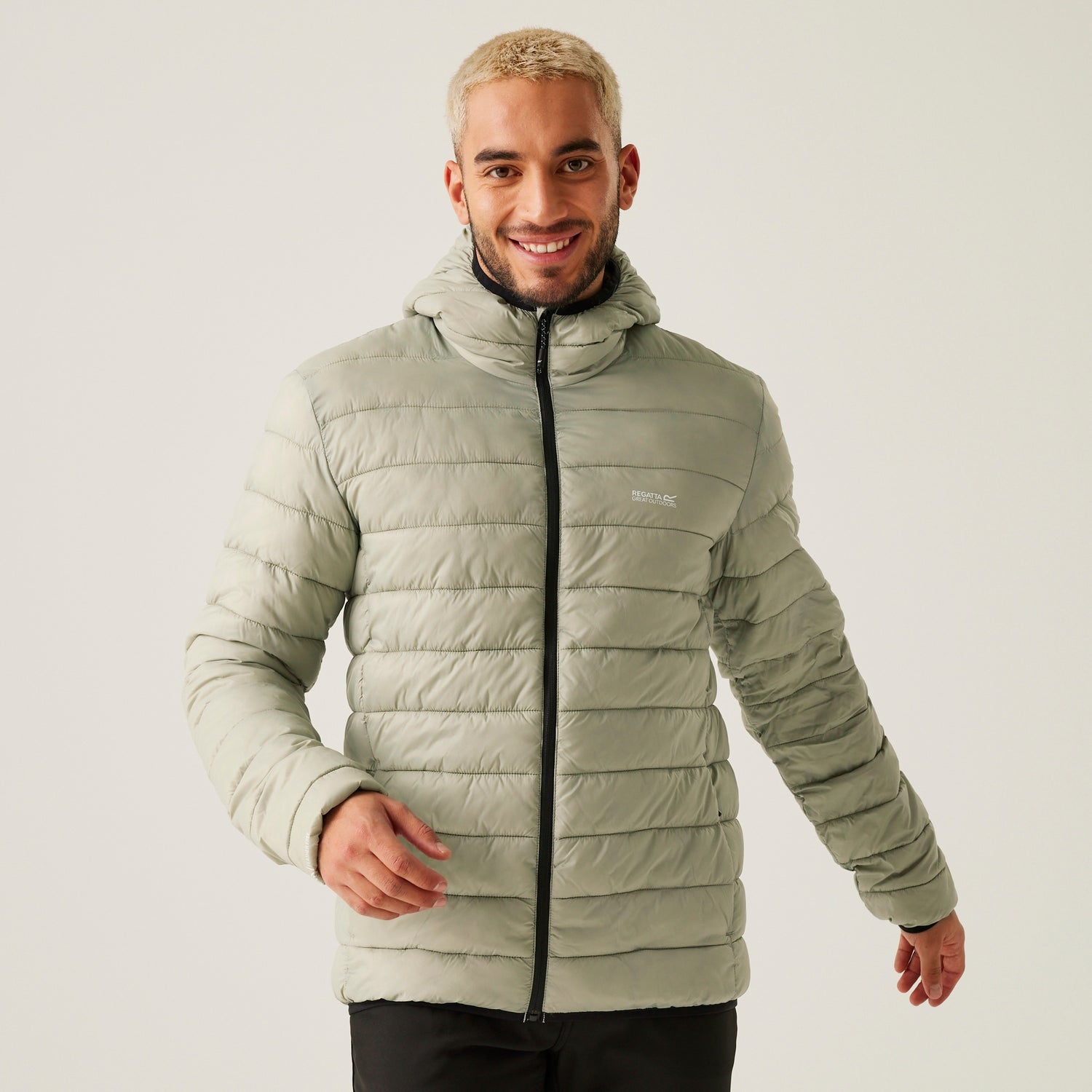 Regatta Men's Hooded Marizion Baffled Jacket - Just £34.99! Shop now at Warwickshire Clothing. 