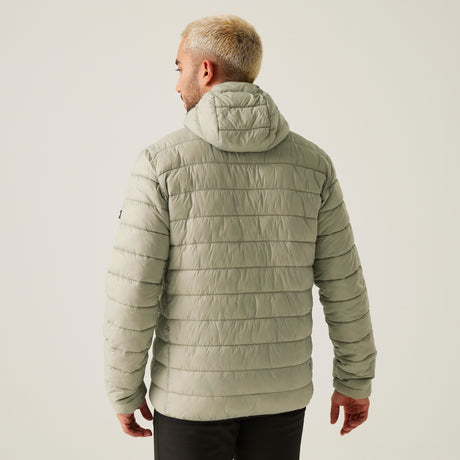 Regatta Men's Hooded Marizion Baffled Jacket - Just £34.99! Shop now at Warwickshire Clothing. 