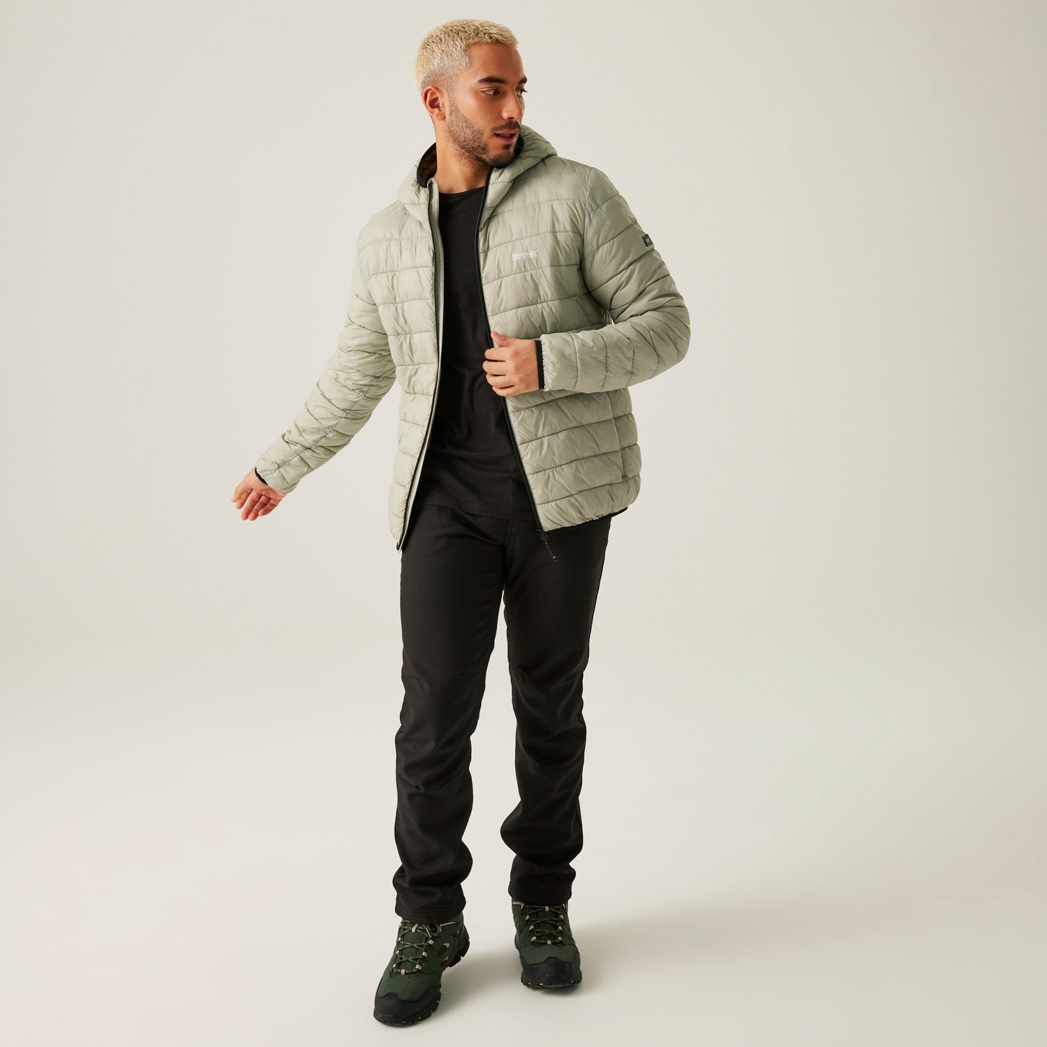 Regatta Men's Hooded Marizion Baffled Jacket - Just £34.99! Shop now at Warwickshire Clothing. 