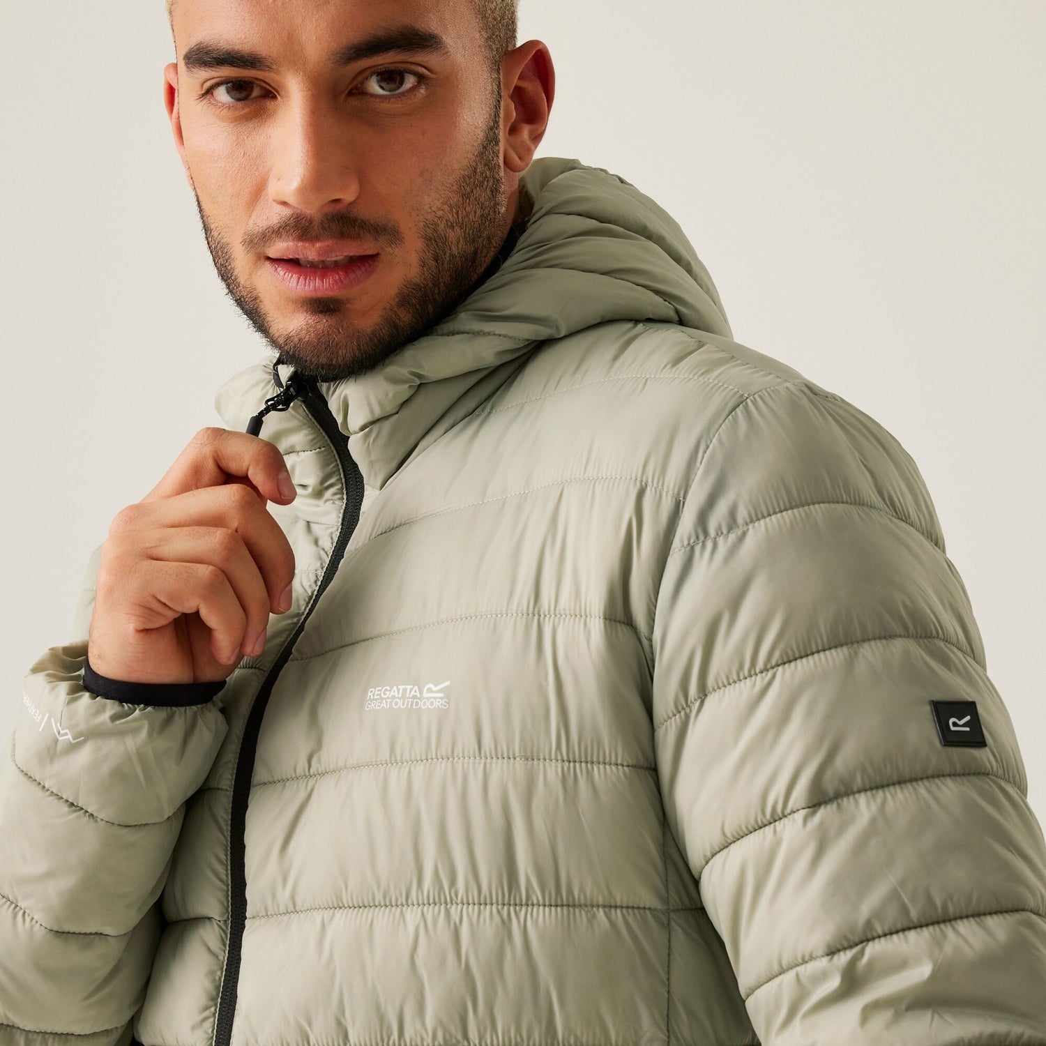Regatta Men's Hooded Marizion Baffled Jacket - Just £34.99! Shop now at Warwickshire Clothing. 