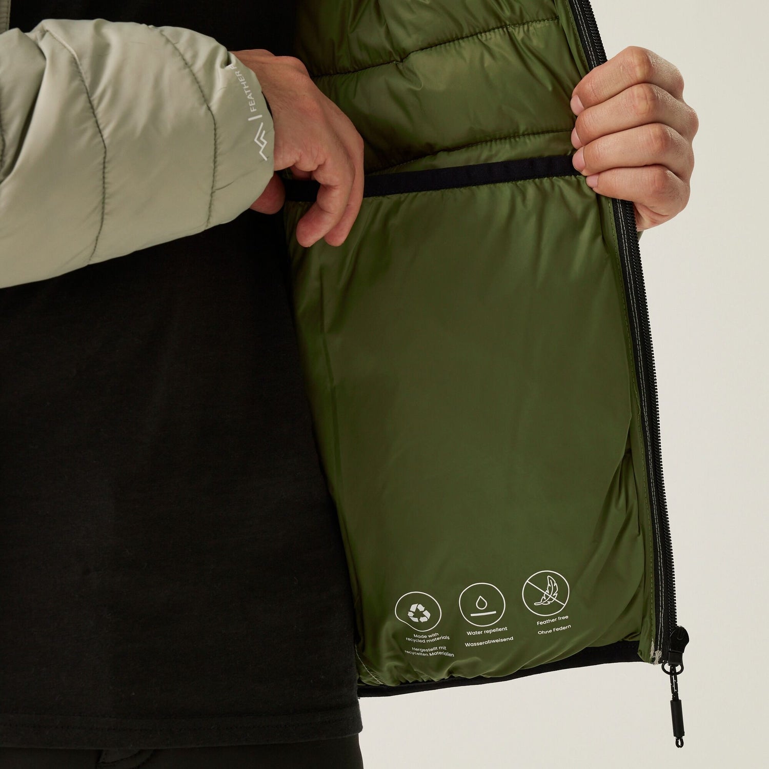 Regatta Men's Hooded Marizion Baffled Jacket - Just £34.99! Shop now at Warwickshire Clothing. 