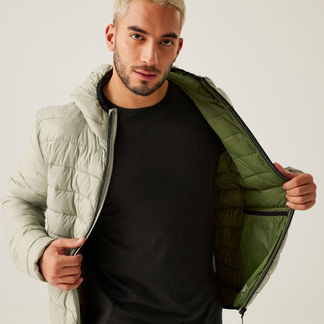 Regatta Men's Hooded Marizion Baffled Jacket - Just £34.99! Shop now at Warwickshire Clothing. 