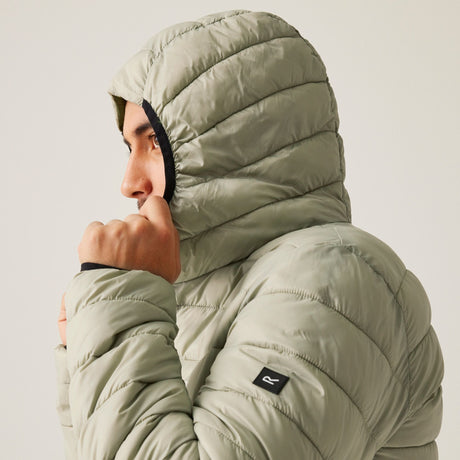 Regatta Men's Hooded Marizion Baffled Jacket - Just £34.99! Shop now at Warwickshire Clothing. 