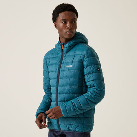 Regatta Men's Hooded Marizion Baffled Jacket - Just $34.99! Shop now at Warwickshire Clothing. Free Dellivery.