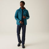 Regatta Men's Hooded Marizion Baffled Jacket - Just £34.99! Shop now at Warwickshire Clothing. 
