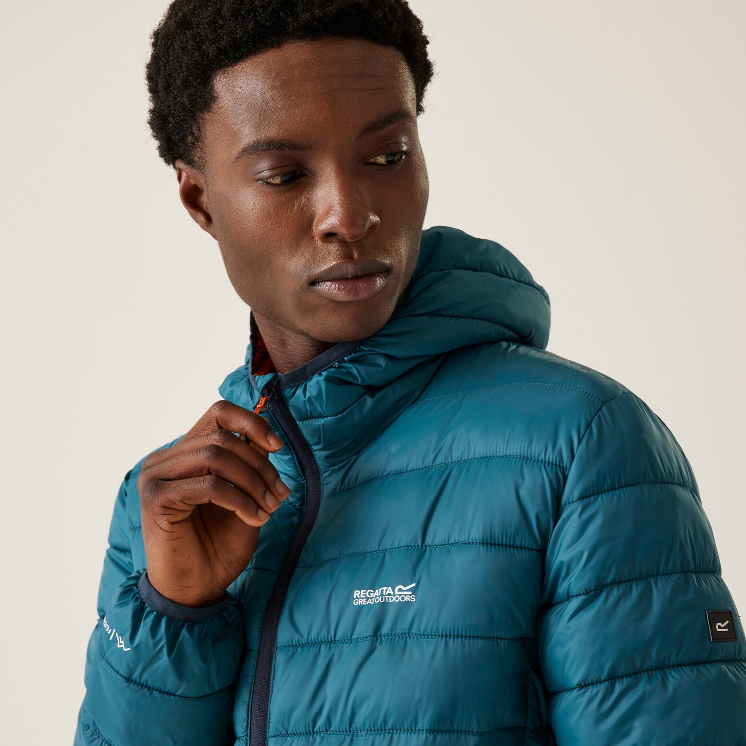 Regatta Men's Hooded Marizion Baffled Jacket - Just £34.99! Shop now at Warwickshire Clothing. 