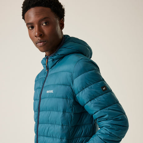 Regatta Men's Hooded Marizion Baffled Jacket - Just £34.99! Shop now at Warwickshire Clothing. 