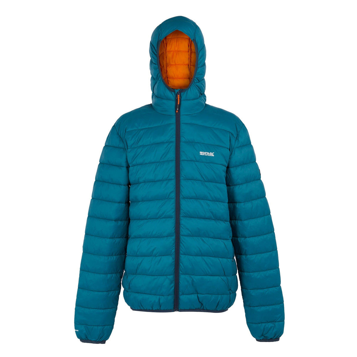 Regatta Men's Hooded Marizion Baffled Jacket - Just £34.99! Shop now at Warwickshire Clothing. 
