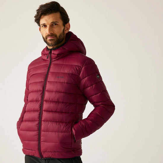 Regatta Men's Hooded Marizion Padded Jacket