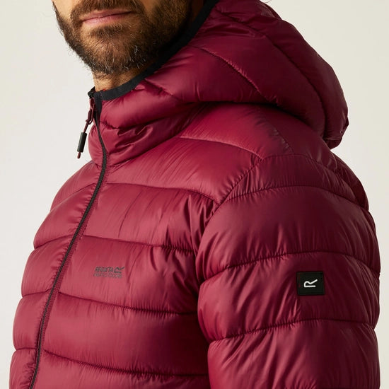 Regatta Men's Hooded Marizion Padded Jacket