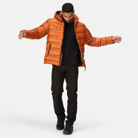 Regatta Men's Toploft III Baffled Jacket - Just £39.99! Shop now at Warwickshire Clothing. 