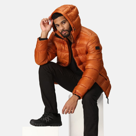 Regatta Men's Toploft III Baffled Jacket - Just £39.99! Shop now at Warwickshire Clothing. 