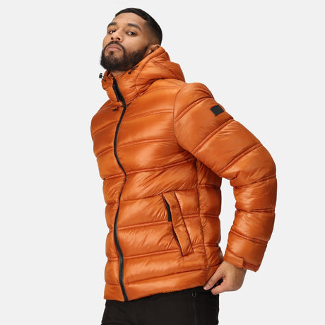 Regatta Men's Toploft III Baffled Jacket - Just £39.99! Shop now at Warwickshire Clothing. 