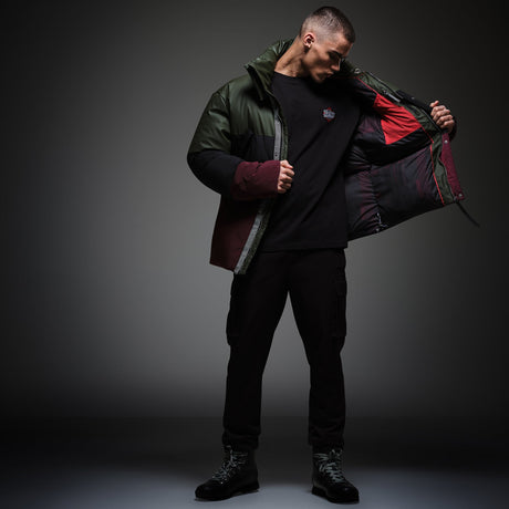 Christian Lacroix - Men's Barbegal Baffled Jacket - Just £49.99! Shop now at Warwickshire Clothing. 