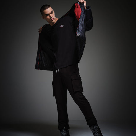 Christian Lacroix - Men's Barbegal Baffled Jacket - Just £49.99! Shop now at Warwickshire Clothing. 